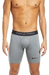 Nike Pro Performance Shorts In Light Smoke