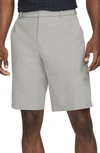 Nike Dri-fit Flat Front Golf Shorts In Dust/ Pure/ Dust