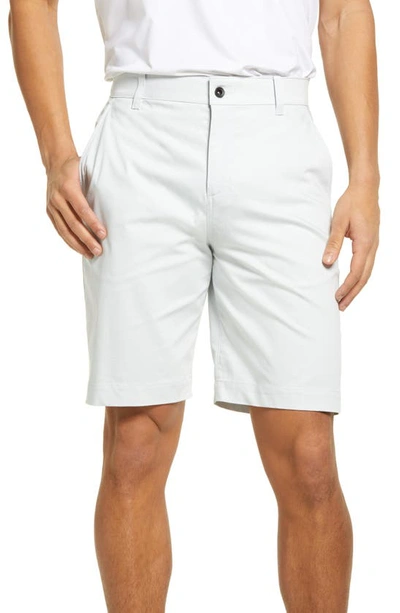 Nike Dri-fit Uv Flat Front Chino Golf Shorts In Photon Dust