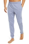 Nike Yoga Dri-fit Men's Pants In Indigo Haze/ Indigo/ Black