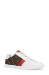 FENDI FF LOGO LOW TOP SNEAKER,7E1408-AF5T