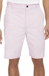 Nike Dri-fit Uv Men's 10.5" Golf Chino Shorts In Pink Foam