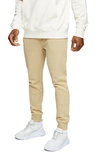 Topman Classic Fit Joggers In Stone