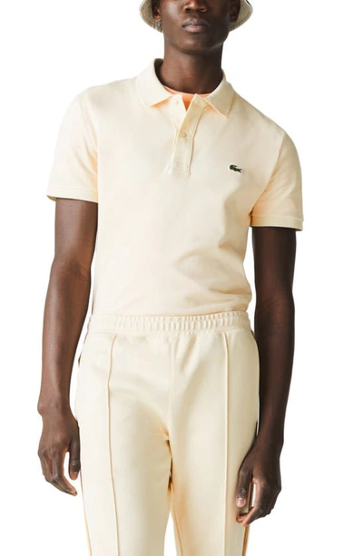 Lacoste Original L.12.12 Slim Fit Polo - Xl - 6 In White