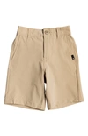 Quiksilver Kids' Union Amphibian Hybrid Shorts In Plage