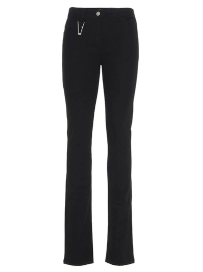 Alyx Ring-detail Slim-fit Jeans In Black