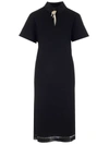 GIVENCHY GIVENCHY WOMEN'S BLACK OTHER MATERIALS DRESS,BW214E4Z9E001 M