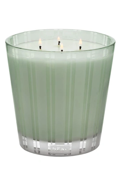 NEST NEW YORK WILD MINT & EUCALYPTUS SCENTED CLASSIC CANDLE, 8.1 OZ,NEST01ECS002