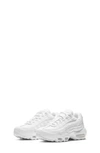 Nike Kids' Air Max 95 Recraft Gs Sneaker In White/ White