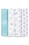 ADEN + ANAIS 4-PACK CLASSIC SWADDLING CLOTHS,ASWC40012