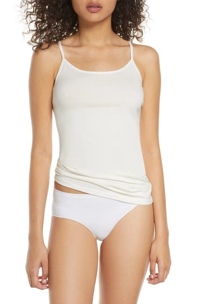 Felina Organic Cotton Camisole In Cld Cloud