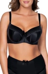 Parfait Underwire Molded T-shirt Bra In Black