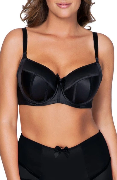 Parfait Underwire Molded T-shirt Bra In Black