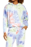 NIKE DRY GET FIT TIE DYE FLEECE HOODIE,DA0890