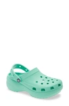 Crocstm Classic Platform Clog In Pistachio