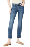 Dl Mara Instasculpt Ankle Straight Leg Jeans In Chancery - Performance