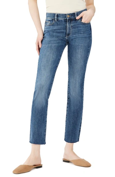Dl Mara Instasculpt Ankle Straight Leg Jeans In Chancery - Performance