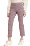 Sanctuary Carnaby Plaid Cropped Pants In Destin Plaid