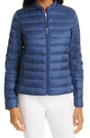 MAX MARA LISA CHANNEL QUILTED DOWN JACKET,348101166000020