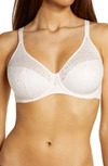 Chantelle Lingerie Norah Comfort Underwire Bra In Blushing Pink