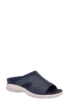 Easy Spirit Tracie Sandal In Blue/ Blue Fabric