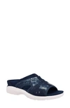 Easy Spirit Tracie Sandal In Denim Blue Multi/ Mood Indigo