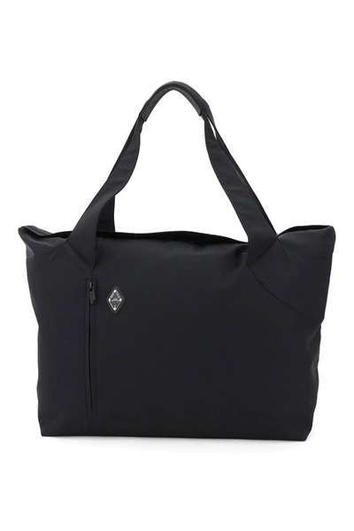 A-cold-wall* A Cold Wall Rhombus Tote Bag In Black