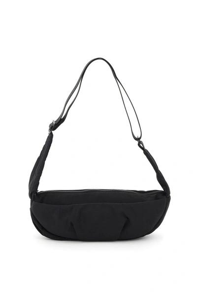 A-cold-wall* A Cold Wall Rhombus Crossbody Bag In Black
