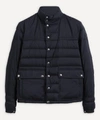 MONCLER BOUTMY BUTTONED PADDED JACKET,000722698