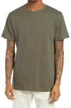 ALTERNATIVE FILLMORE SLUB ORGANIC COTTON T-SHIRT,06358SL