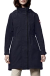 Canada Goose Belcarra Water Resistant Hooded Jacket In Atlantic Navy
