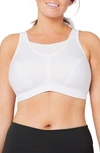 Glamorise No-bounce Cami Wire-free Sports Bra In White