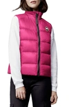 CANADA GOOSE CYPRESS PACKABLE 750-FILL-POWER DOWN VEST,2237L