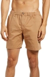 Chubbies Tropicadas 7-inch Swim Trunks In Light Brown