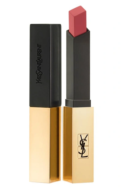 Saint Laurent Rouge Pur Couture The Slim Matte Lipstick 30 Nude Protest