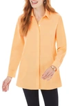 FOXCROFT CICI NON-IRON STRETCH TUNIC SHIRT,194024