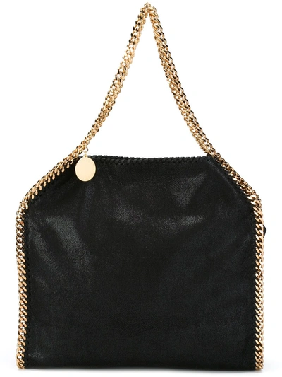 Stella Mccartney Falabella Tote In Black