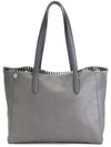 Stella Mccartney 'falabella' Shopper Tote In Grey