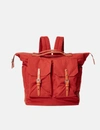 ALLY CAPELLINO ALLY CAPELLINO FRANK HYBRID WAXY RUCKSACK,AC6528156