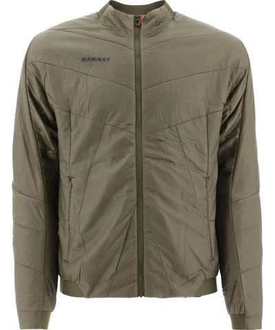 Mammut "limmatquai Light" Windbreaker In Green