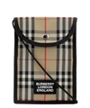 BURBERRY "VINTAGE CHECK" SMARTPHONE POUCH