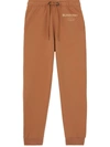 BURBERRY BURBERRY TROUSERS BEIGE