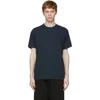 A-COLD-WALL* NAVY SIGNATURE GRAPHIC T-SHIRT