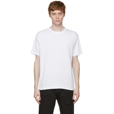 A-cold-wall* Graphic-print Cotton-jersey T-shirt In White