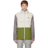 A-COLD-WALL* OFF-WHITE & GREEN SCAFELL STORM 3L JACKET