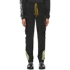 RHUDE BLACK YACHTING LOUNGE trousers