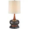 360 Lighting Andi Ceramic Lamp With Dimmable Usb Workstation Base