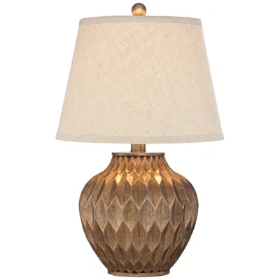 360 Lighting Buckhead 22" High Bronze Accent Urn Table Lamp