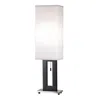 360 Lighting Clark 30" Black And White Modern Pull-chain Table Lamp