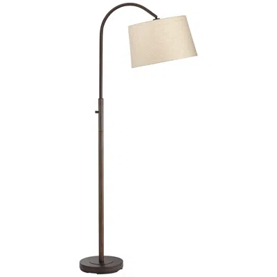 360 Lighting Corrie 67" High Bronze Downbridge Floor Lamp